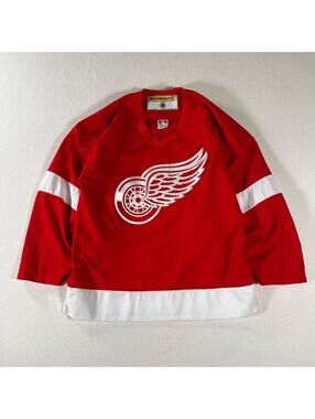 Vintage 1990-00s Blank Detroit Red Wings KOHO NHL Jersey